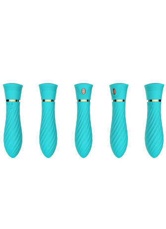 Mini Vibromasseur bleu USB - ADABLUE